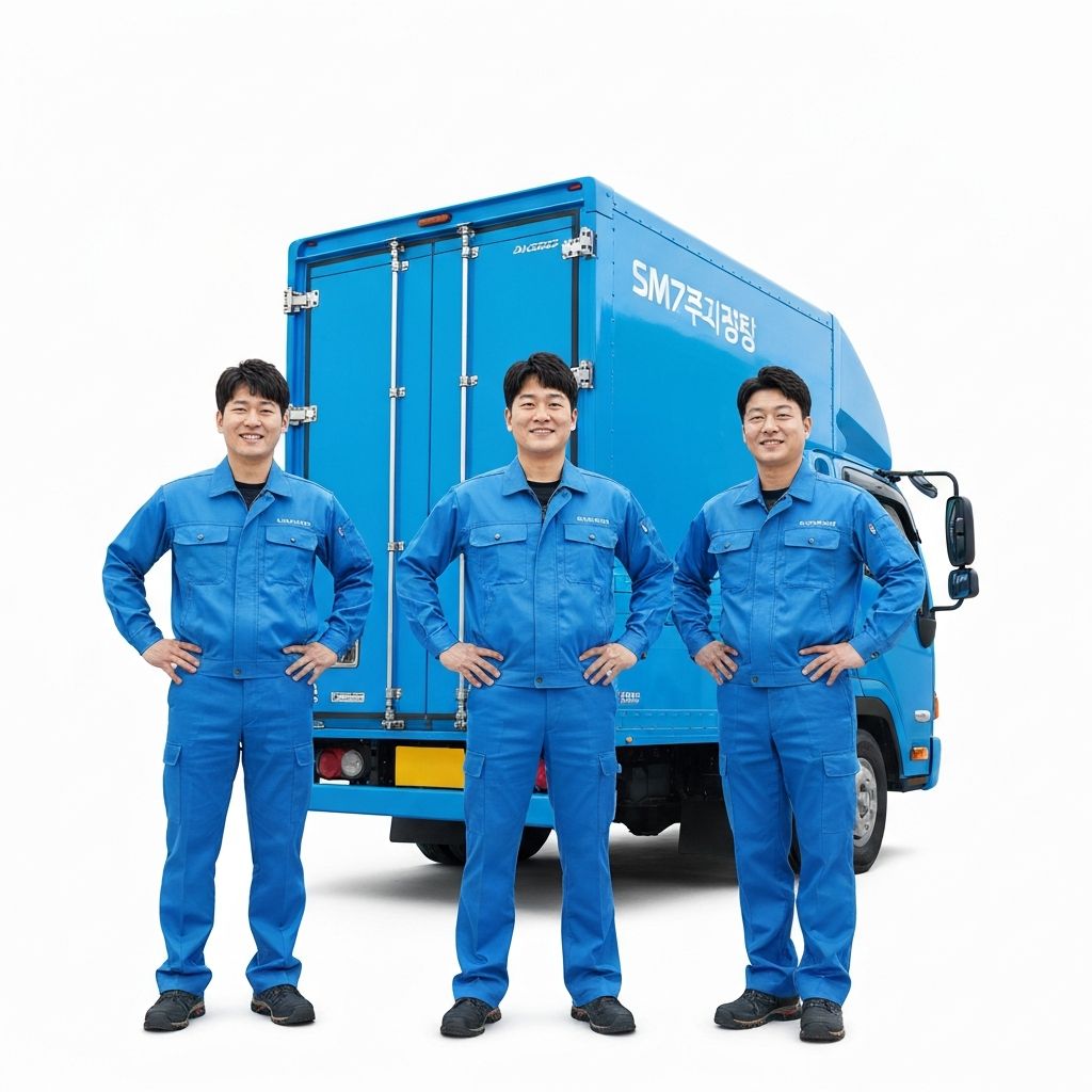 파란들 이사 팀